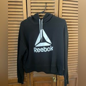 Reebok Cropped Hoodie